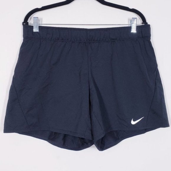 Nike Pants - Nike Women's Classic Black Gym Shorts Workout Crossfit Yoga Fitness Shorts Lg